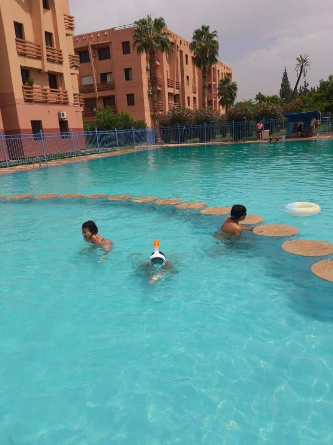 Apartmán Charmant Logement Avec Parking Residenciel Sans Piscine Marakéš Exteriér fotografie