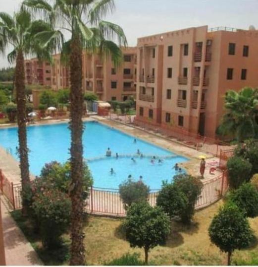Apartmán Charmant Logement Avec Parking Residenciel Sans Piscine Marakéš Exteriér fotografie