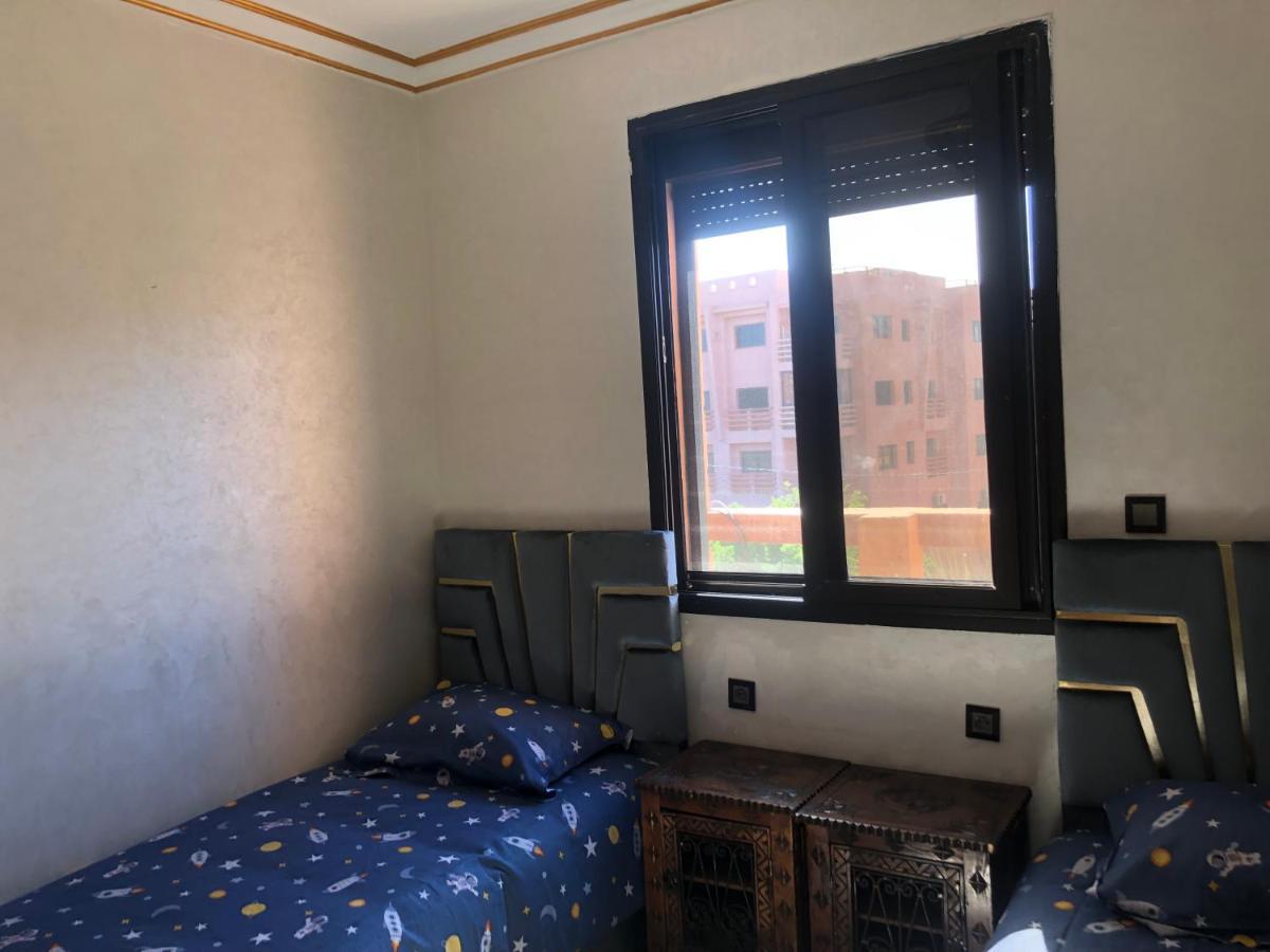 Apartmán Charmant Logement Avec Parking Residenciel Sans Piscine Marakéš Exteriér fotografie
